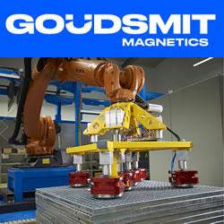 Goudsmit Magnetics -用于自动化过程的磁性机器人抓手gydF4y2Ba