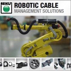 REIKU's Cable Saver™-最通用的模块化机器人电缆管理解决方案gydF4y2Ba