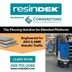ResinDek®面板，机器人平台地板解决方案gydF4y2Ba